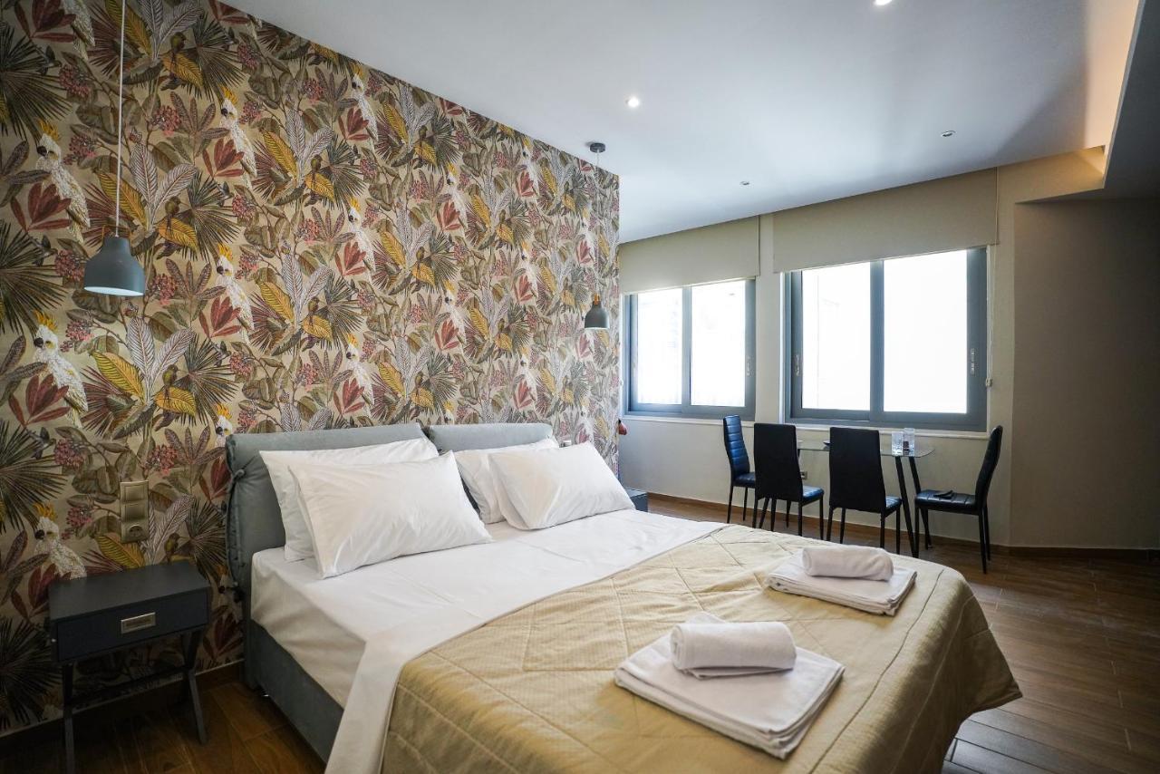 Noho Apartments @ Akadimias Athena Bagian luar foto