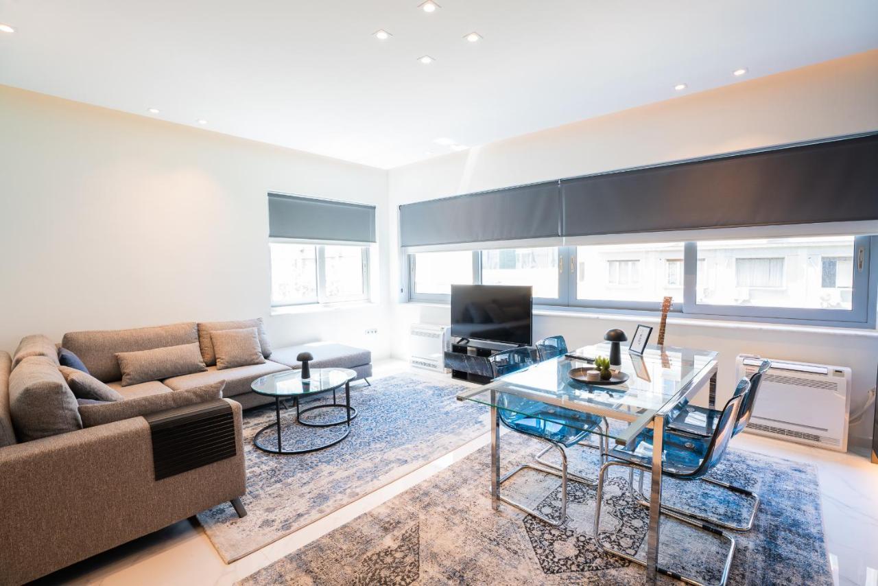 Noho Apartments @ Akadimias Athena Bagian luar foto