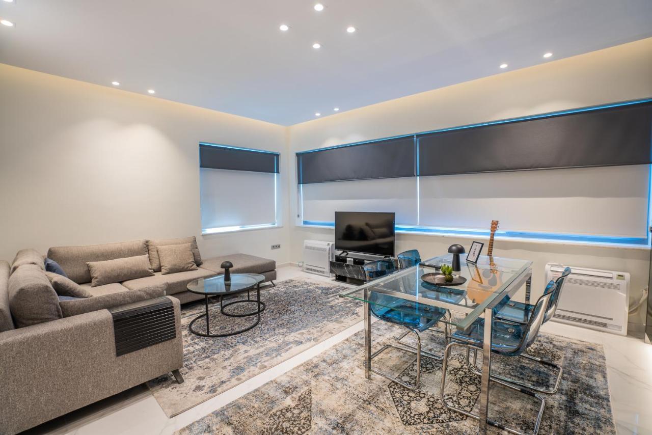Noho Apartments @ Akadimias Athena Bagian luar foto
