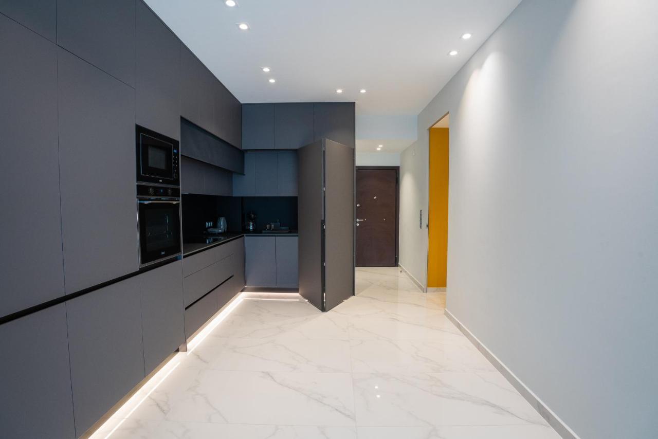 Noho Apartments @ Akadimias Athena Bagian luar foto