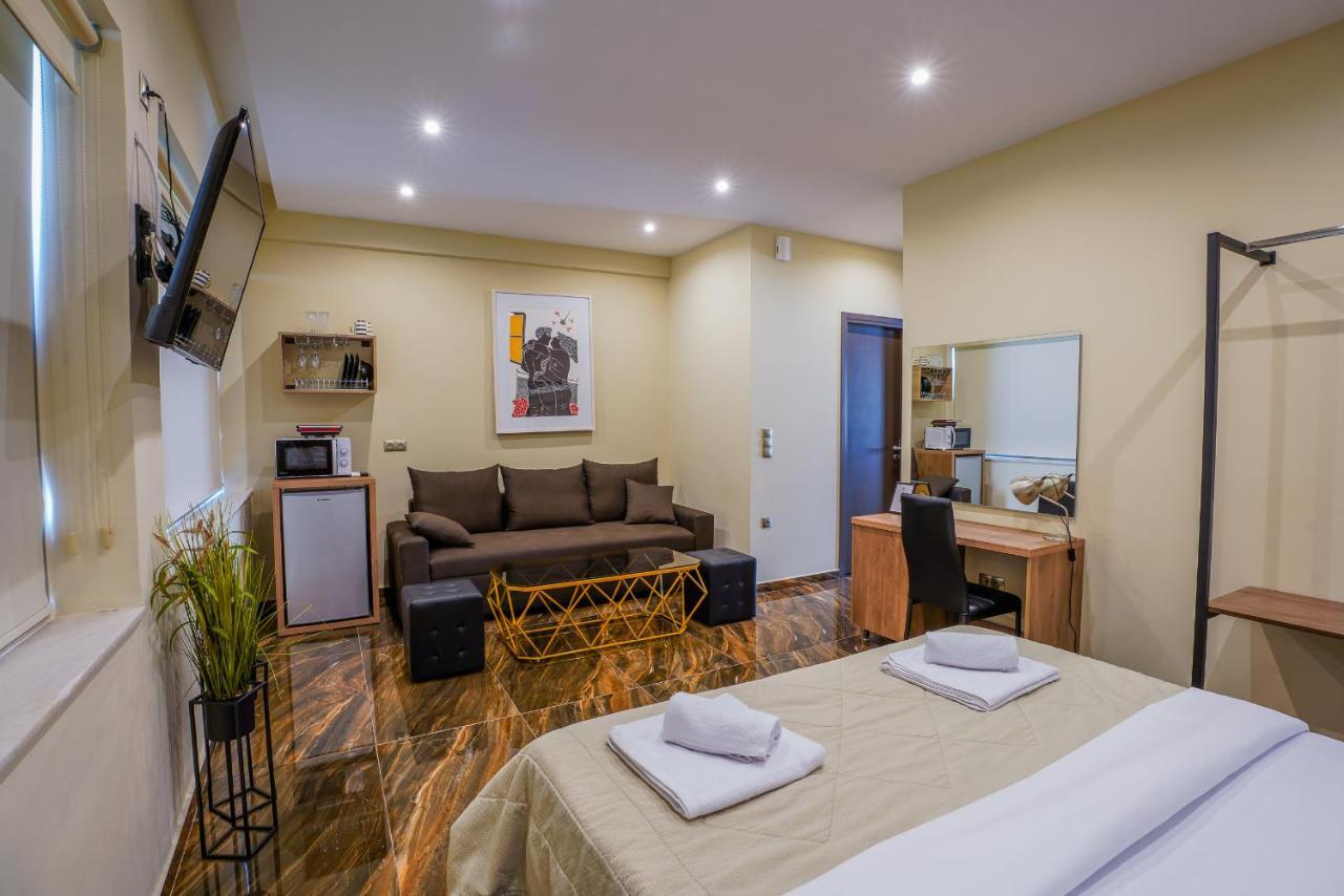 Noho Apartments @ Akadimias Athena Bagian luar foto