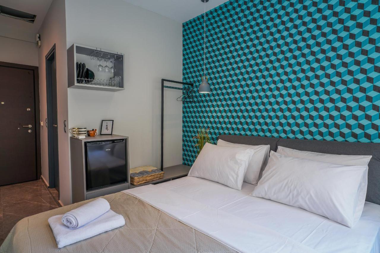Noho Apartments @ Akadimias Athena Bagian luar foto
