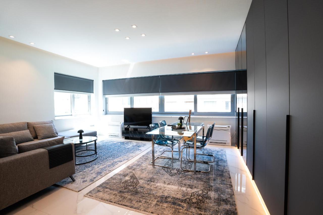 Noho Apartments @ Akadimias Athena Bagian luar foto