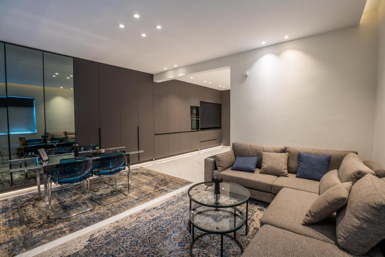 Noho Apartments @ Akadimias Athena Bagian luar foto