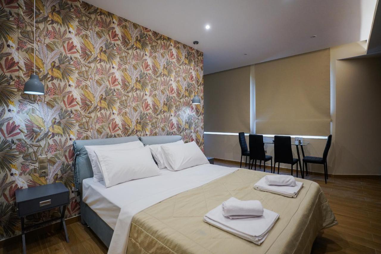 Noho Apartments @ Akadimias Athena Bagian luar foto
