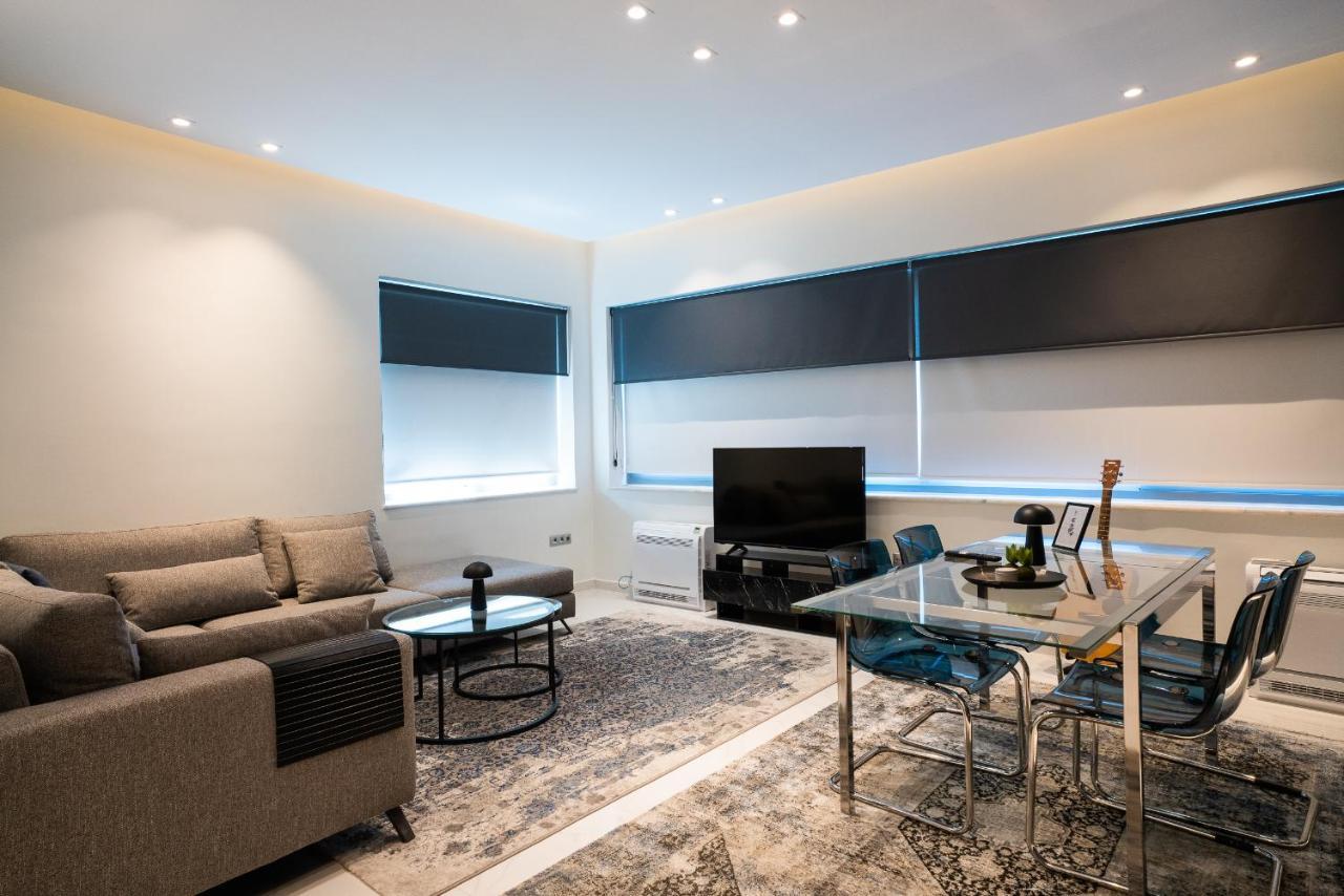 Noho Apartments @ Akadimias Athena Bagian luar foto