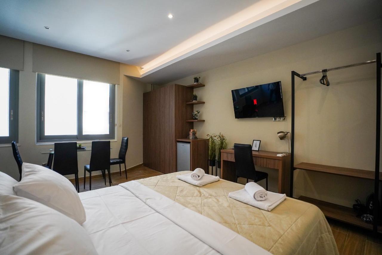 Noho Apartments @ Akadimias Athena Bagian luar foto