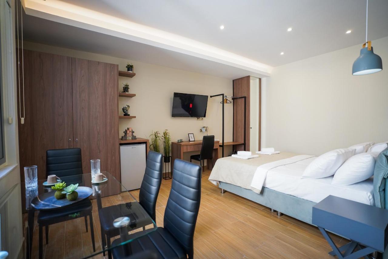 Noho Apartments @ Akadimias Athena Bagian luar foto