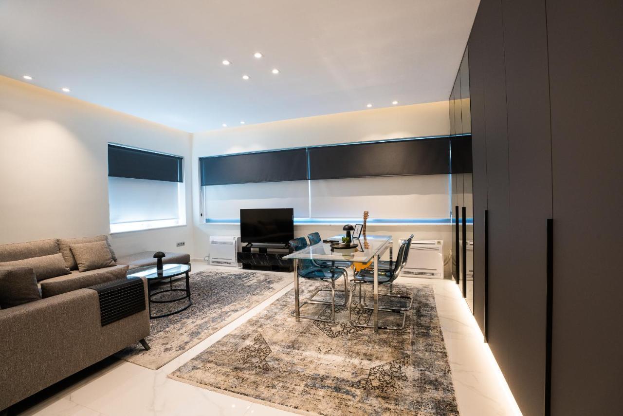 Noho Apartments @ Akadimias Athena Bagian luar foto